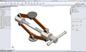 solidworks 3D design